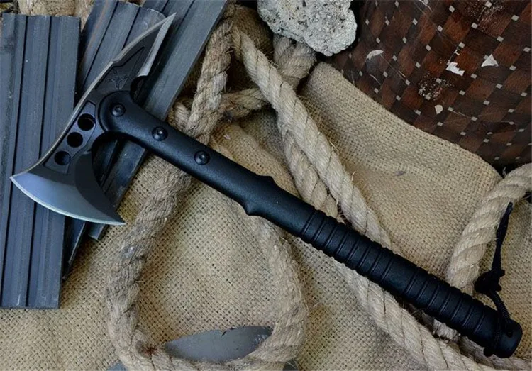 Тактический топор для выживания на природе тактический охоты кемпинга woof Aex ice Axe |