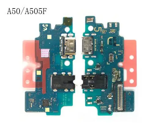 Гибкий USB разъем для зарядного устройства Samsung Galaxy M10 M105F/A50 A505F /A30 A305F/A10 A105F/A7 A750F
