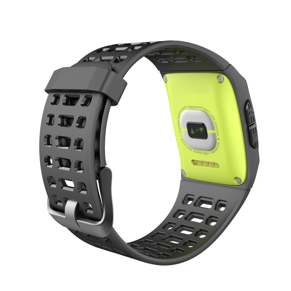 Accewit P1 gps Smartwatch Цвет Экран 50 метров зубной нити с Водонепроницаемый умный