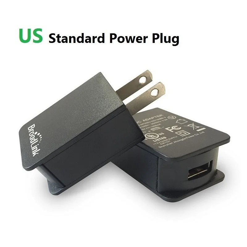 Оригинальный Штепсель питания Broadlink RM mini3 Pro 5 В/1 а 100 240 В|power plug|plug powerbroadlink plug |