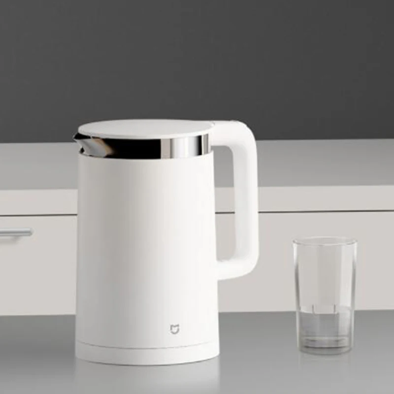 Глобальная версия термостата Xiaomi Mijia электрический чайник 1 5 л 1800 Вт вкладыш из