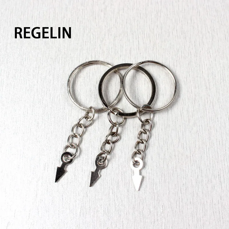 REGELIN винтовые наконечники для стрел брелок сплит-кольцо брелки-цепочки 20 шт./лот