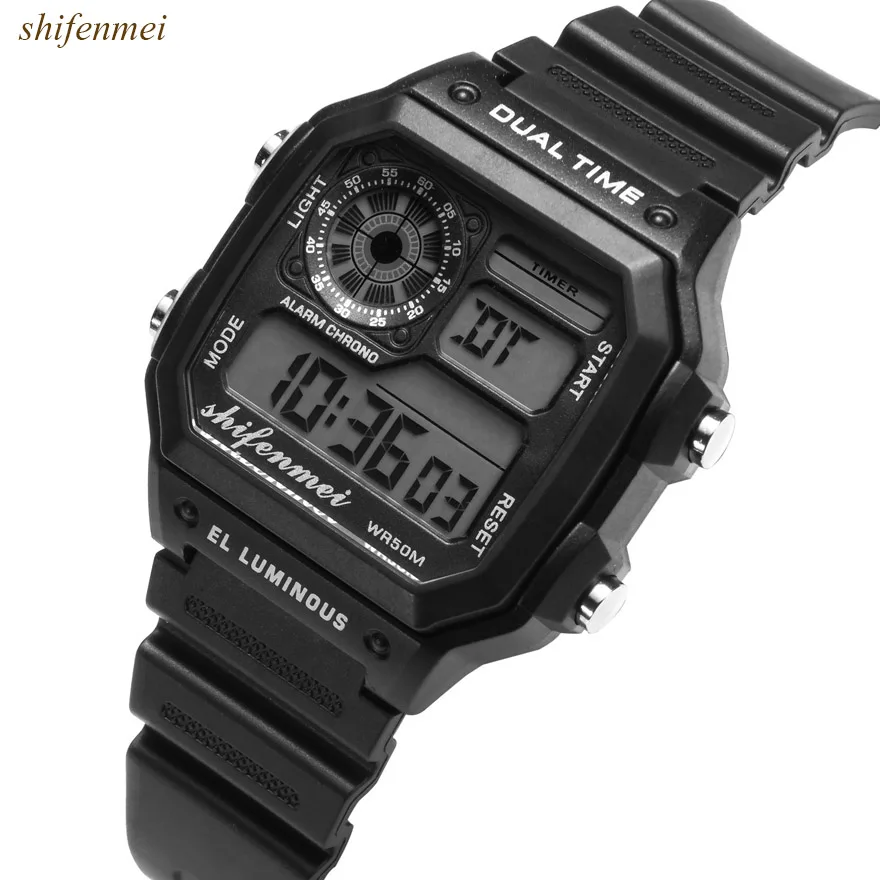 Shifenmei S1133 мужские часы reloj hombre Роскошные спортивные аналоговые кварцевые