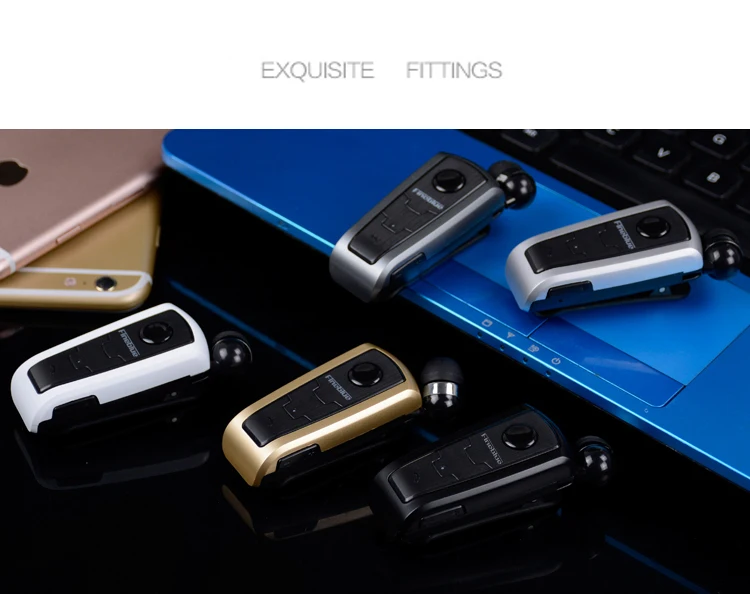 Fineblue F910 беспроводные Bluetooth наушники Handsfree стерео Bluetooth наушники клип whit микрофон телефон напоминаем цифр для телефона