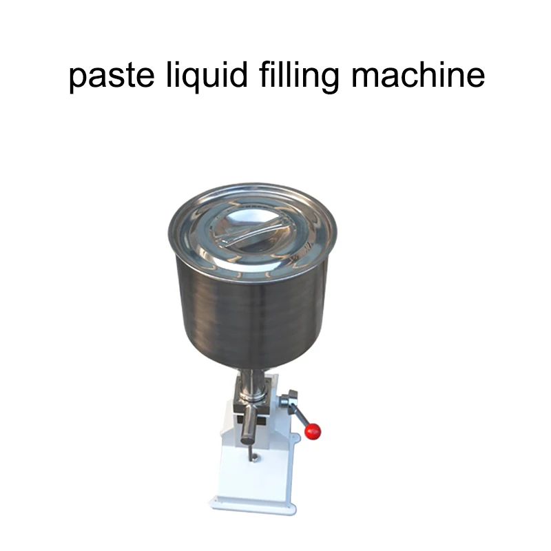 

A03 Paste Liquid Filling Machine Manual Hand Filling Machine