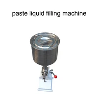 a03 paste liquid filling machine manual hand filling machine