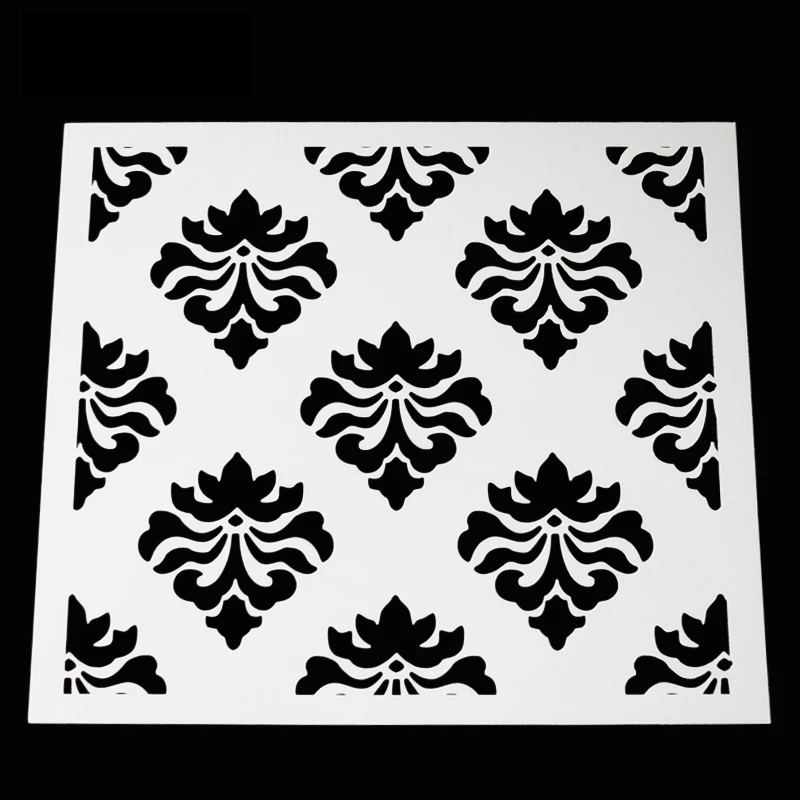 Трафарет для свадебного торта пластиковые трафареты инструмент помадка