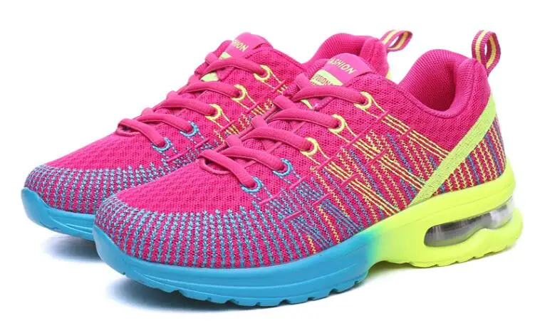 Женские дышащие кроссовки Akexiya спортивные амортизирующие размера плюс 41 42 на