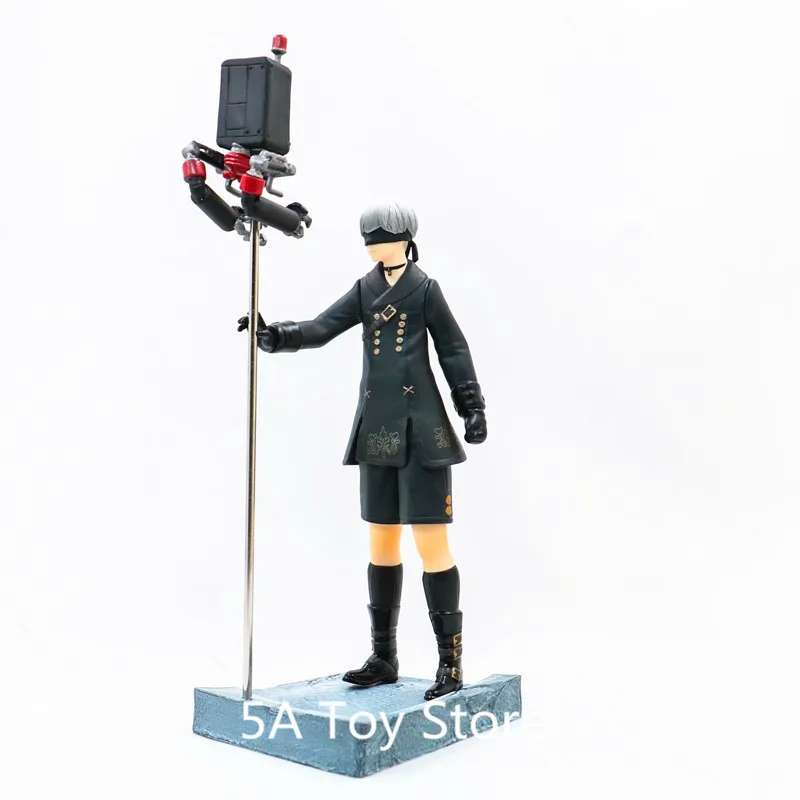 Игра Аниме Фигурка NieR Automata YoRHa 9S № 9 тип S ПВХ NieR: фигурка Коллекционная модель