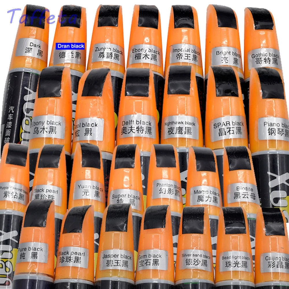 1 шт. супер серебряный песок пианино черный Biotite авторучка для ремонта автомобиля