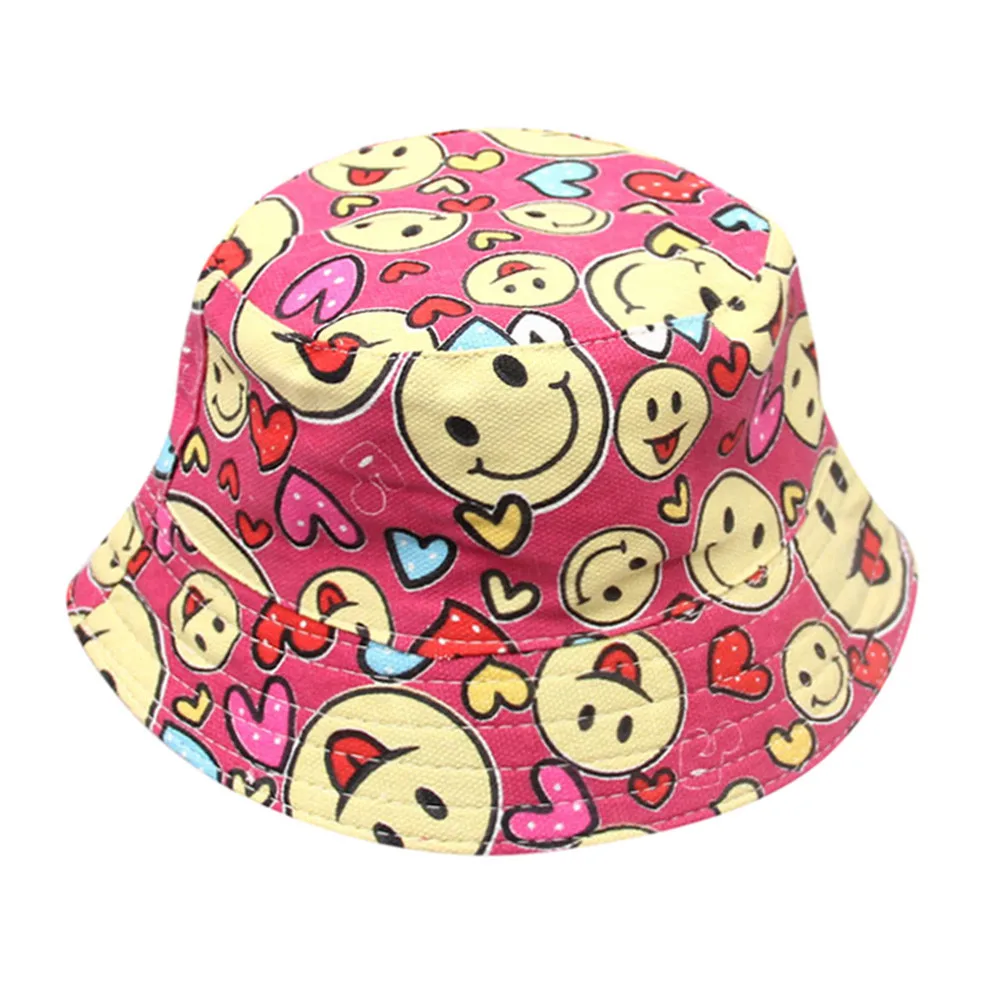 Hot pink Шапка для папы, унисекс, для малышей, для маленьких мальчиков и девочек, с цветочным узором, Панама, шапки, солнцезащитный шлем, шапка, viseras de mujer, chapeau - Цвет: Hot pink