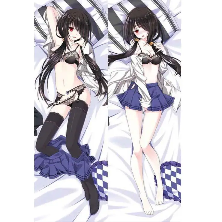 BL японский Косплэй аниме Date a Live токисаки Куруми пледы отаку Dakimakura подарки