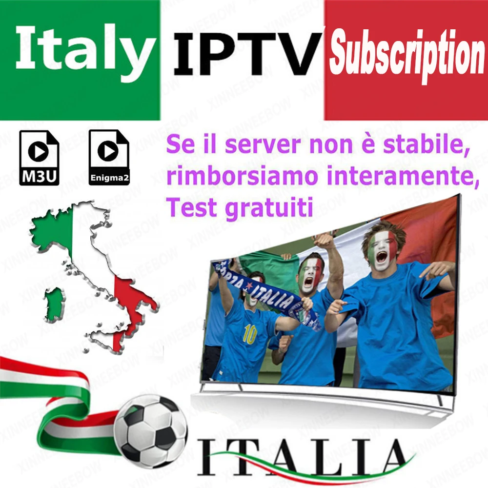 Лучшие стабильные IP tv m3u подписка ip tv Италия немецкий французский Польша romini подписка Enigma2 Mediaset Премиум Smart tv VLC
