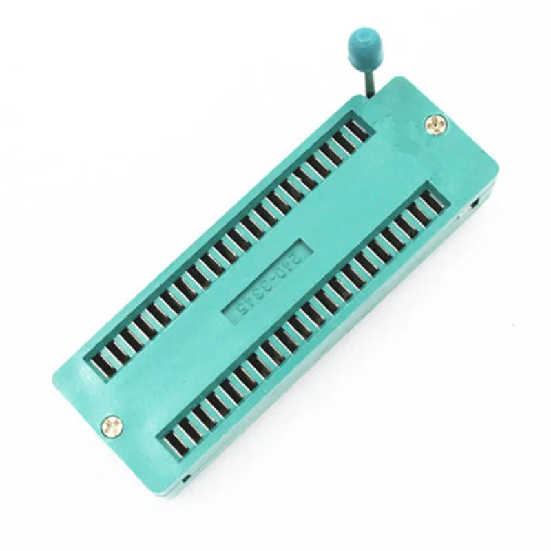 Розетка 40P 40 pin ZIF тестовая 40P|socket zif|socket testsocket p |
