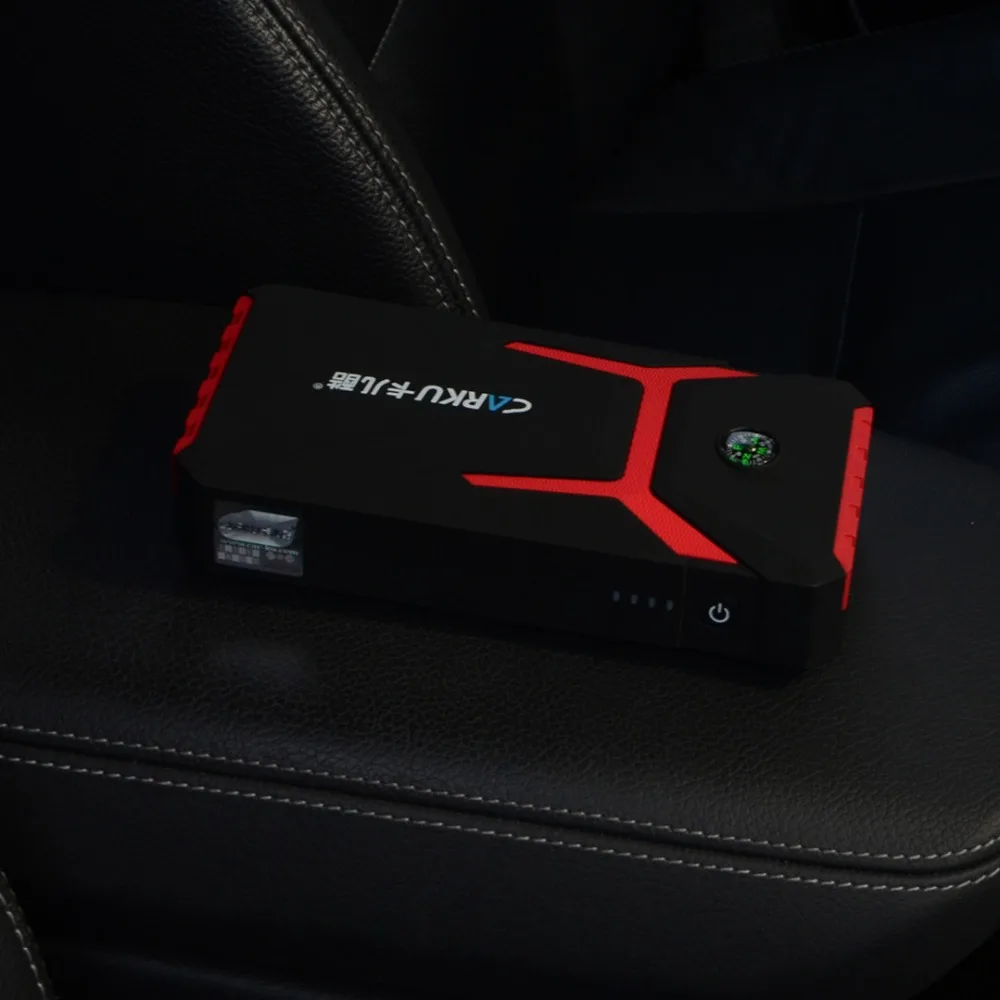 Xiaomi carku Автомобильный аварийный стартовый Мобильный Внешний аккумулятор черный смарт версия 1/коробка