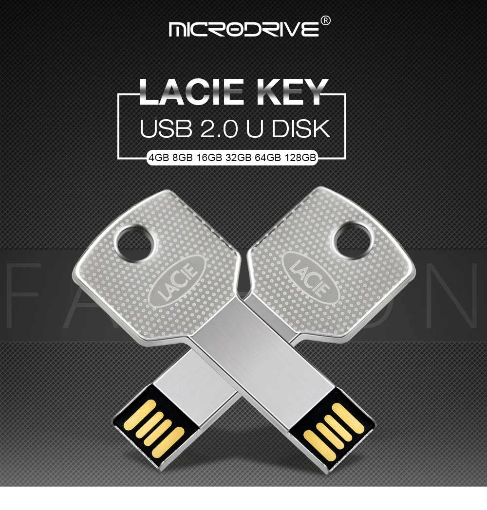 USB флеш-накопитель в форме ключа USB флеш-накопитель брелок Флешка 4 ГБ 8 ГБ 16 ГБ 32 ГБ 64 ГБ USB 2,0 карта памяти Micro Cle Usb флэш-диск