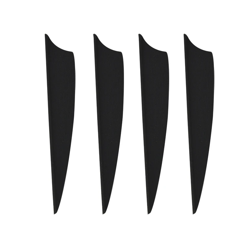 100 шт. " стрелы для стрельбы из лука перо резиновые Vanes Fletching Fletche стрелы DIY Инструменты для стрел наружные тренировочные аксессуары для стрельбы