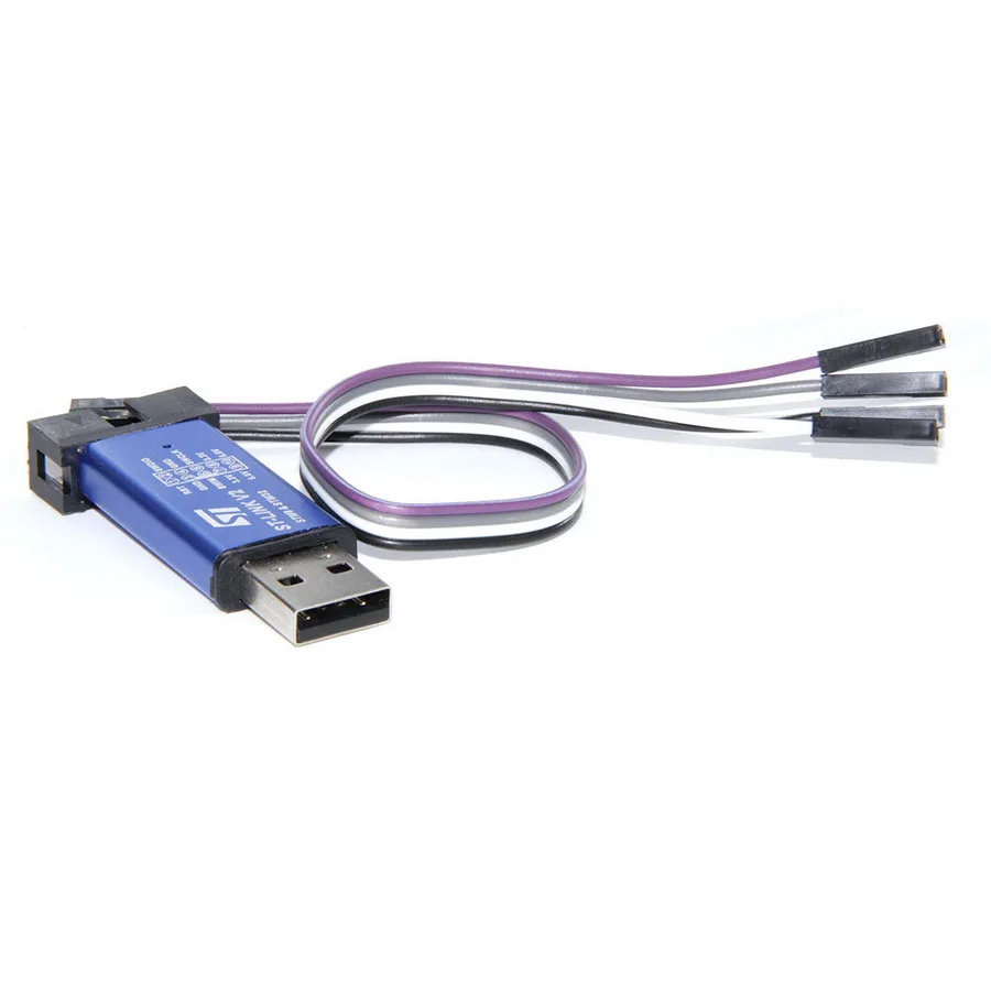 Программатор Stlink ST-Link V2 Mini STM8 STM32 100 комплектов | Электроника