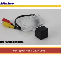 car rear view reversing camera for toyota yaris l 2014 2015 vehicle backup parking auto hd sony ccd iii cam night vision