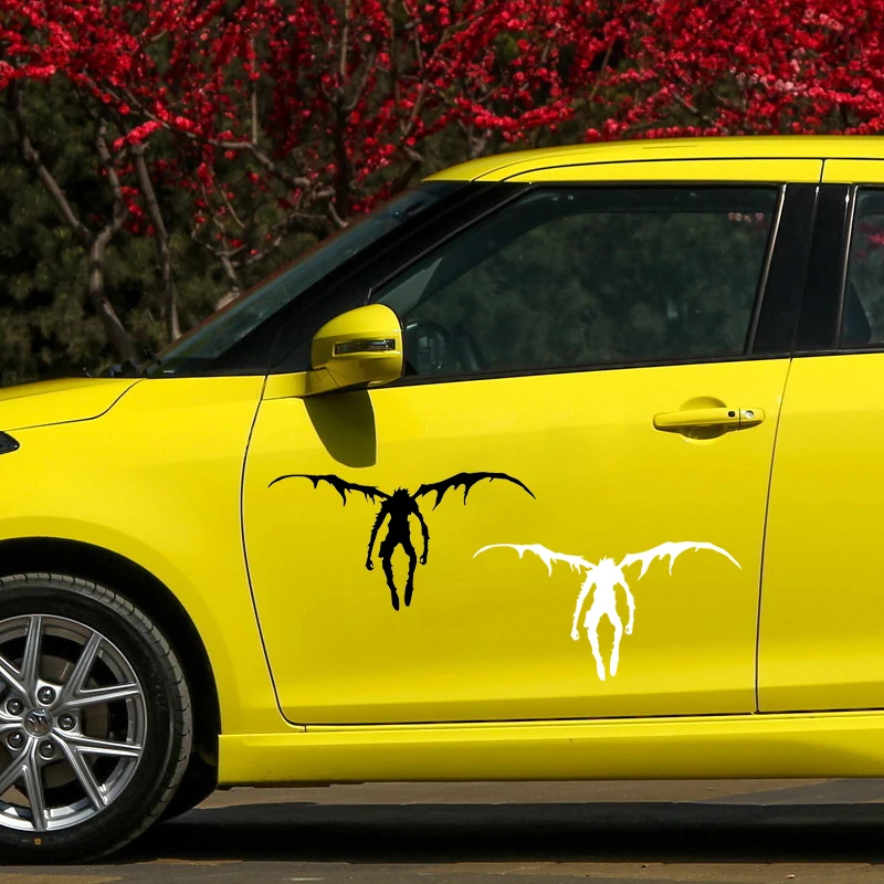 Death Note Ryuk Fashion Vinyl Car Sticker Car-Styling Creative Body Window Wall Reflective Decorative Stickers 16.8cm*8.8cm | Автомобили и