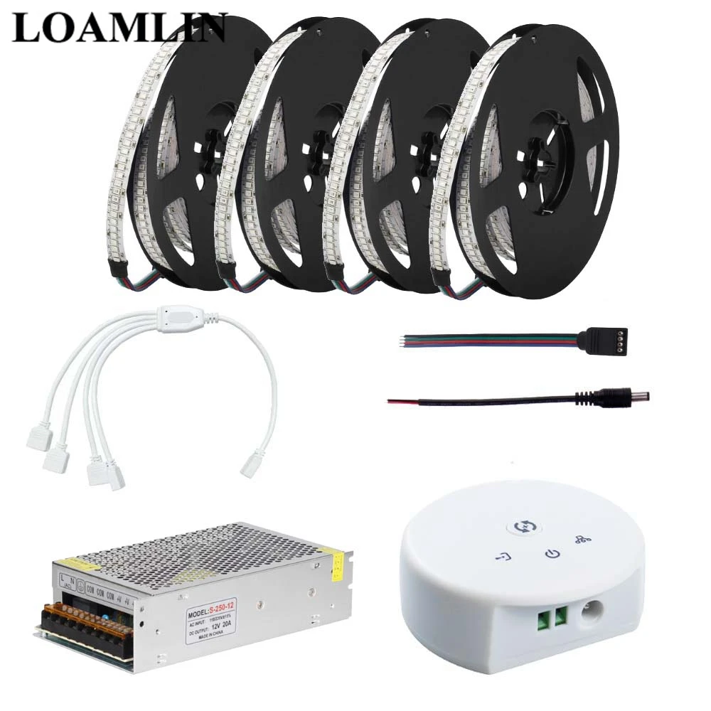 2835SMD 234 светодиодов/м RGB Светодиодная лента с волшебным домом UFO WIFI светодиодный