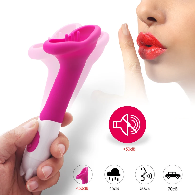 Силиконовые вибраторы G Spot 12 Скоростей для женщин Стимулятор клитора женская