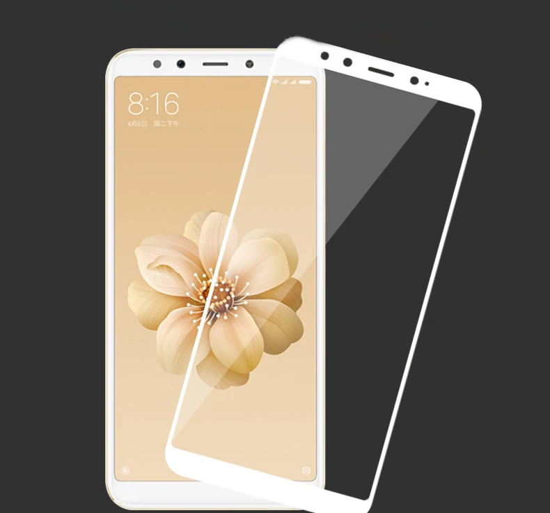 Закаленное стекло для xiaomi mi a2 Защита экрана a1 Защитное 8 se max3 2 x 5S plus 6x|Защитные