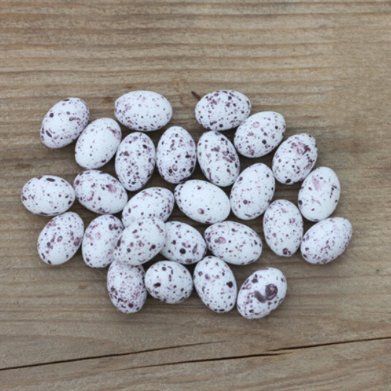 Птичье гнездо дом Искусственные Птицы яйца набор садовые украшения для патио