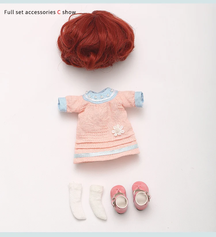 Linachouchou Baby miu Fullset bjd sd куклы 1/8 модель тела фигурки из смолы модель детские куклы