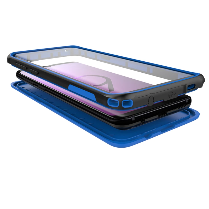 Водонепроницаемый чехол HOTR S9 Plus для Samsung Galaxy s9 s8 S8 Note 8 водонепроницаемый летняя