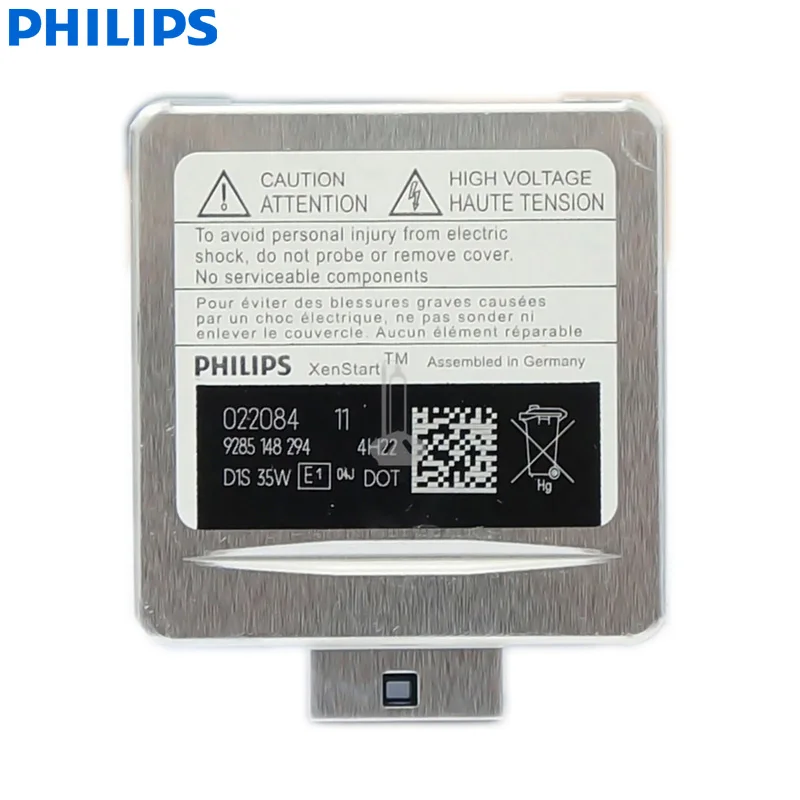Philips Xenon стандарт D1S D2S D2R D3S D4S 35W оригинальные ксеноновые HID фары автомобиля лампы авто лампы ECE OEM качество(один