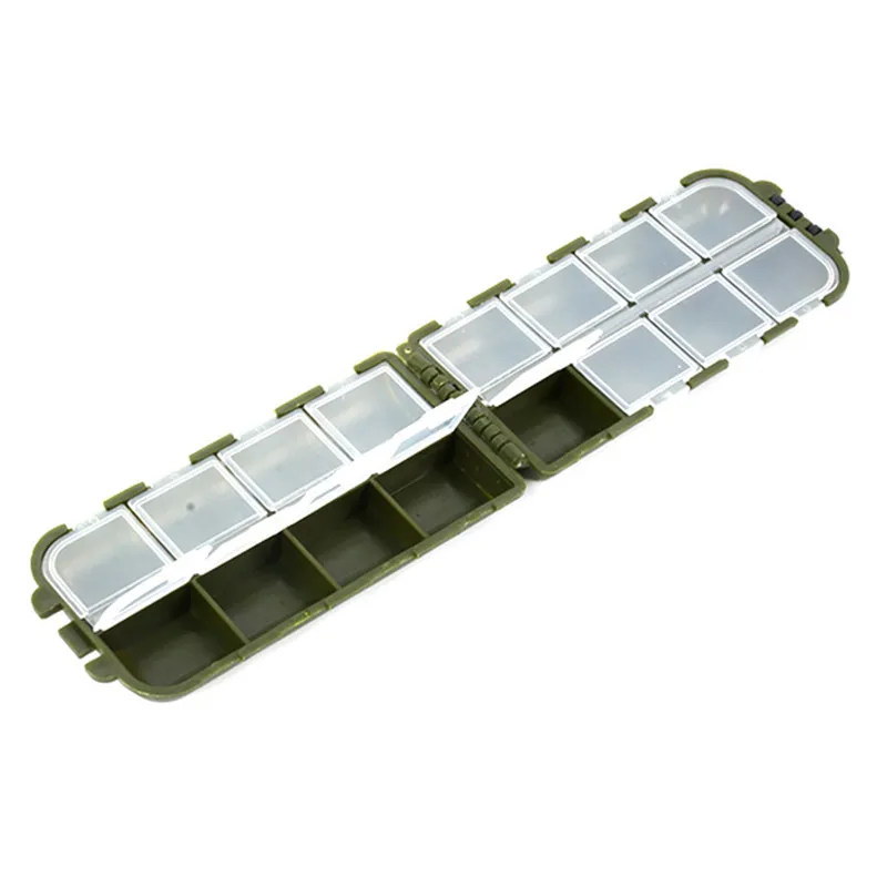 Коробки для рыболовных снастей Аксессуары рыбалки чехол рыбы приманки крючки