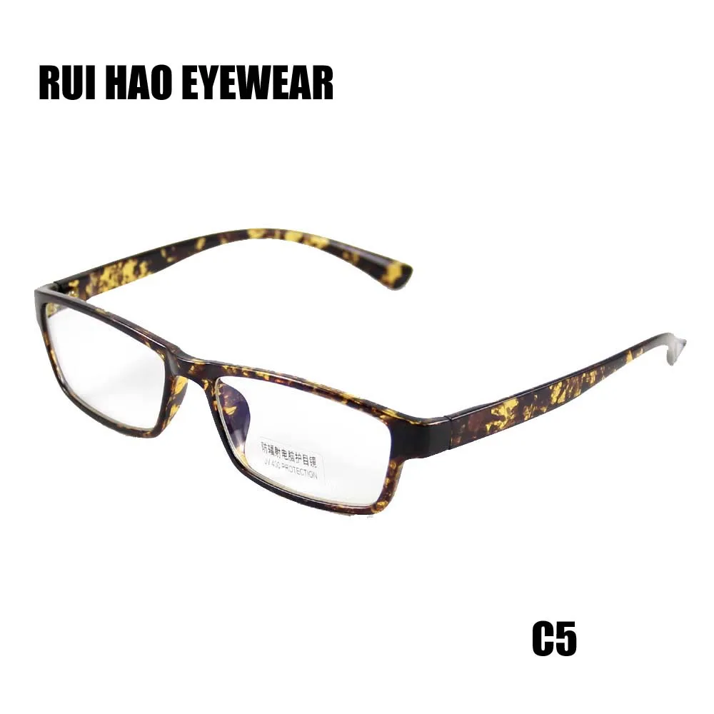 

Fashion Eyeglasses Men Eyewear Women Leopard Glasses Frame Anti Radiation Computer Goggles Clear Reading Spectacles outdoor