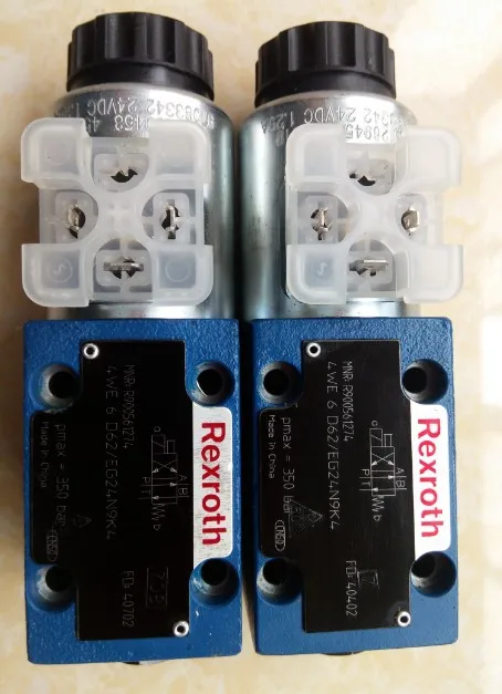 Rexroth электромагнитный Клапан 4we6d 6x/eg24n9k4 гидравлический Клапан|rexroth solenoid valve|solenoid