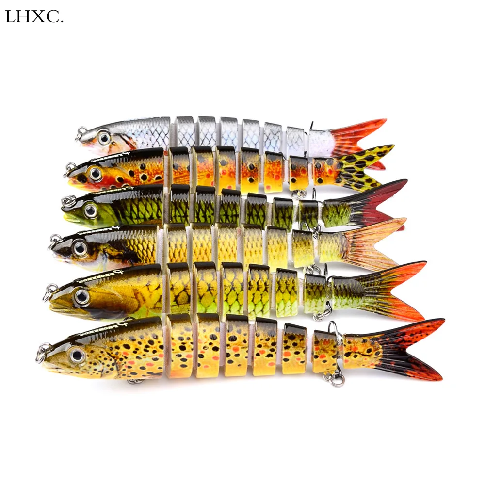 7 видов цветов приманка для рыбалки многослойная жесткая наживка 13 28 см 19 г