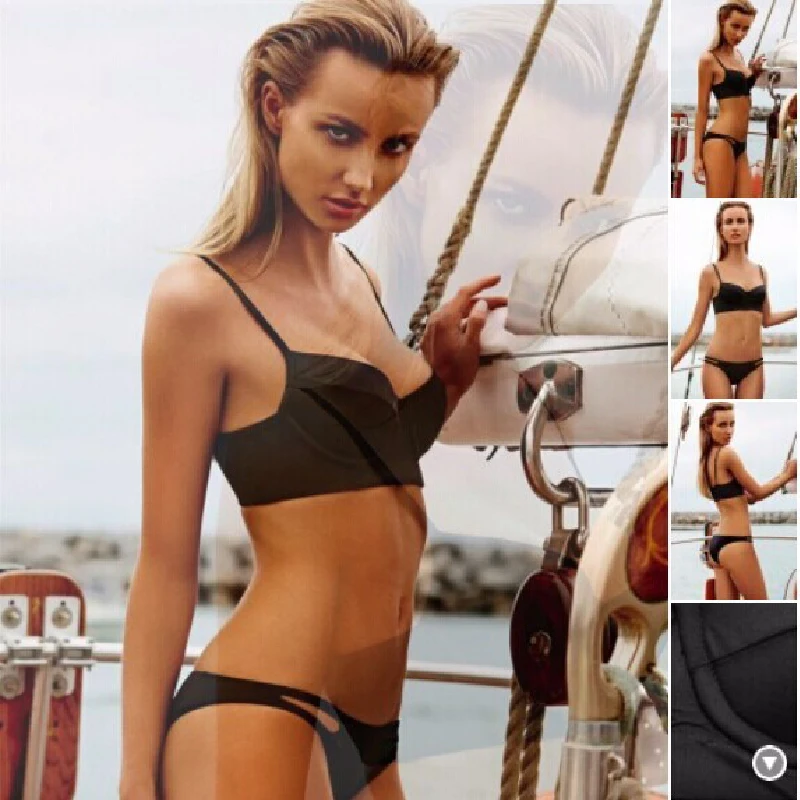 Новый купальный костюм Surfiing на бретельках сексуальный женский купальник нижнее