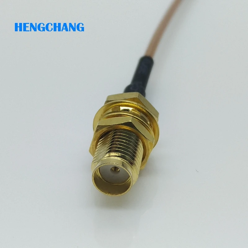 10 см RG178 кабель SMA женский к IPX U.FL коаксиальный Пигтейл адаптер разъем Jack RG 178