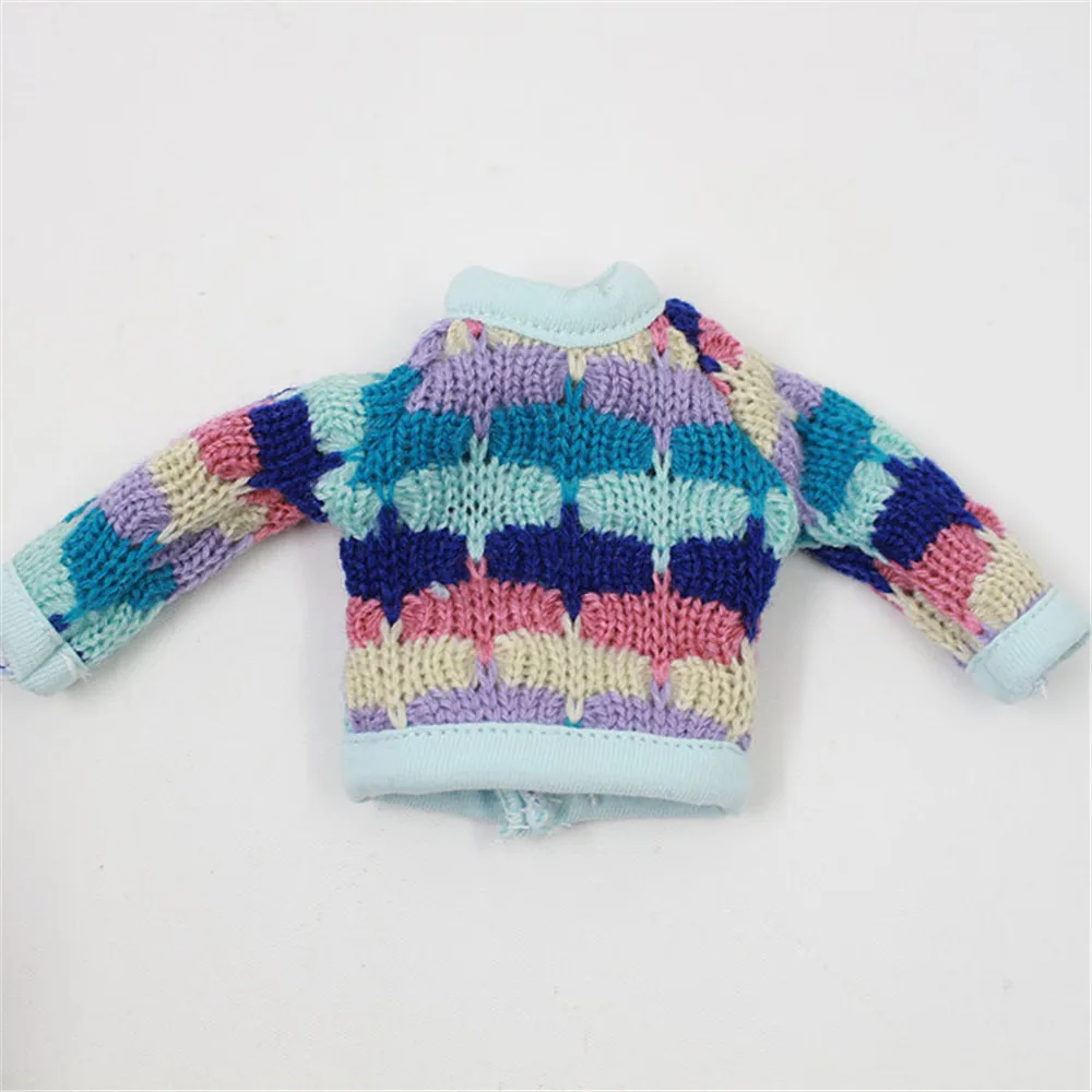 Blyth куклы одежда blyth платье свитер подходит blyth 1/6 кукла нормальная, суставная, azone, licca тело, ледяная кукла