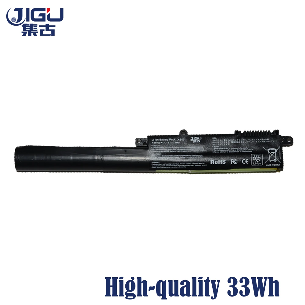 Аккумулятор JIGU R540LA для ноутбука ASUS X540LA X540LJ X540S F540UP7200 R540LJ X540SA X540SC F540SC R540UP X540L R540L 11 25 V