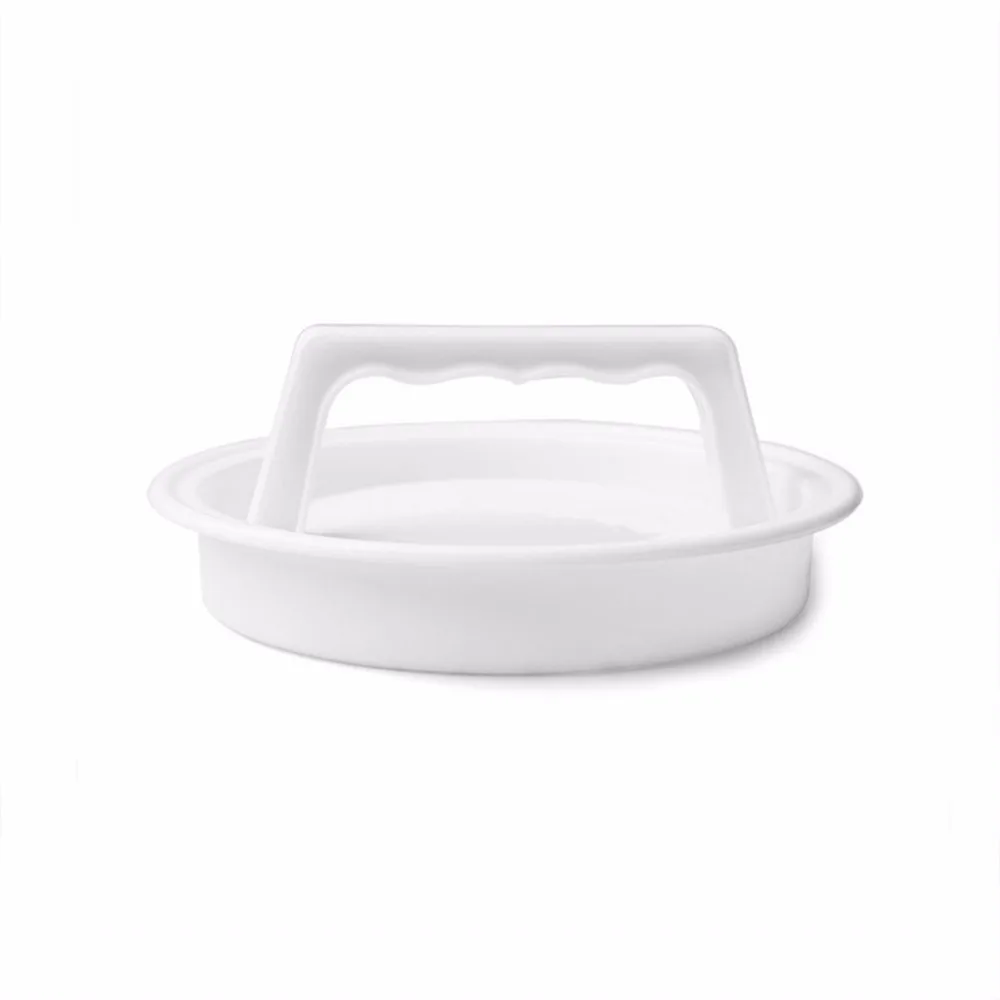 Multifunctional Kitchen Cooking Tool Round Shape Food Grade PP DIY Hamburger Meat Press Burger Maker Mold | Дом и сад