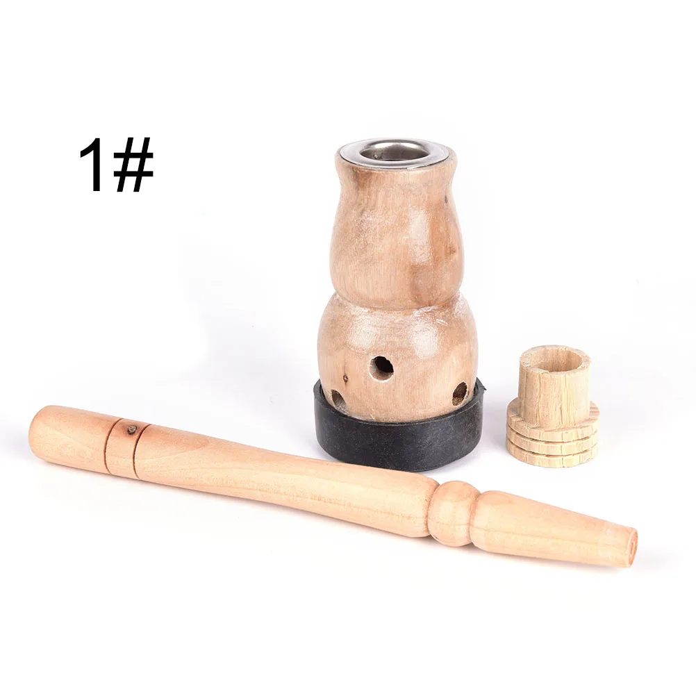 as shown 1 шт. Moxa Mugwort Moxibustion Box деревянное охранное оборудование Массажная горелка набор рулонов для тела акупунктурная терапия облегчение боли для здоровья - Цвет: as shown