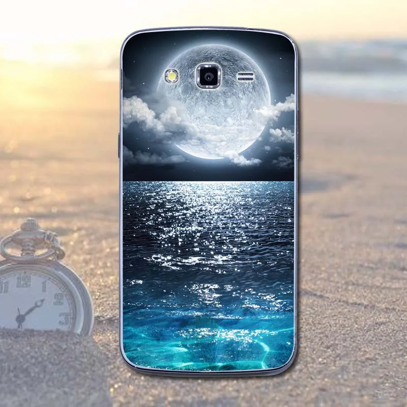 Чехол с рисунком для Samsung Galaxy Grand 2 G7106 G7102 мягкий чехол из ТПУ чехлы G7108 G7109 7106 7018 7102 |