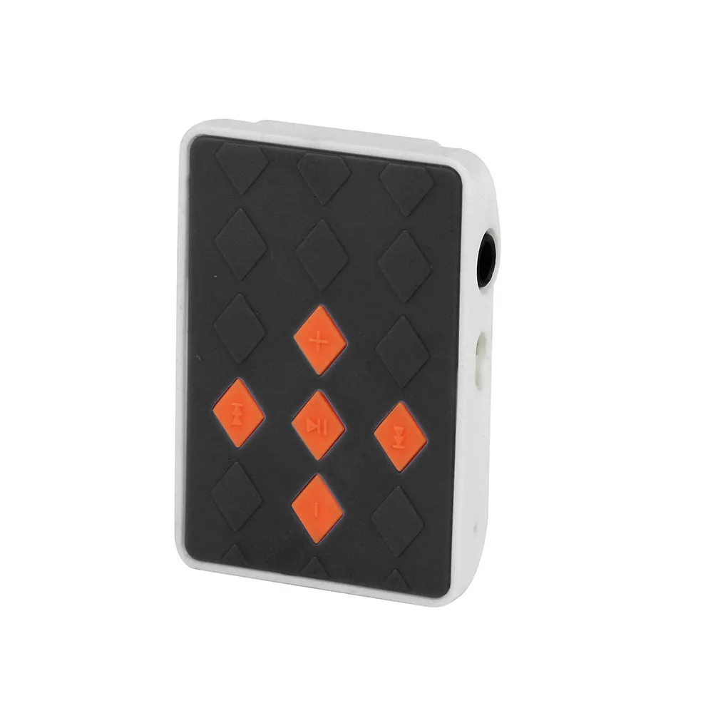 USB мини mp3 плеер с клипсой поддержка карт Micro TF 32 ГБ гарнитура медиаплеер
