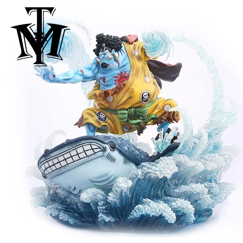 Экшн фигурка POP Jinbe из аниме нарисованная поврежденная Ver ПВХ игрушка