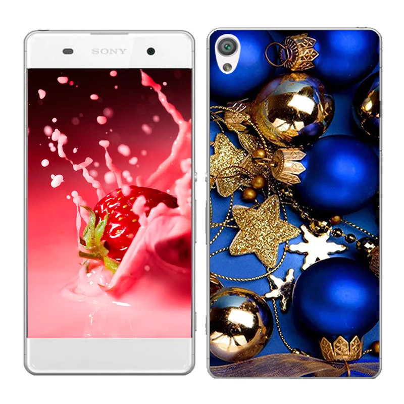 Чехол для sony Xperia XA для Coque sony Xa F3112 F3113 F3115 мягкий чехол для телефона из ТПУ с пейзажем для sony XA F3111 XA
