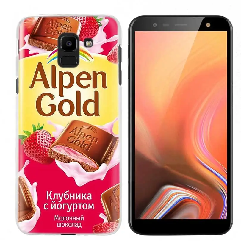 Чехол КРЫШКА ДЛЯ samsung Galaxy S10e S10 S9 S8 плюс A50 A40 A30 A20 A10 M30 M20 M10 S7 Note 9 8 10 Pro Аленка бар с изображением шоколада wonka - Цвет: 05