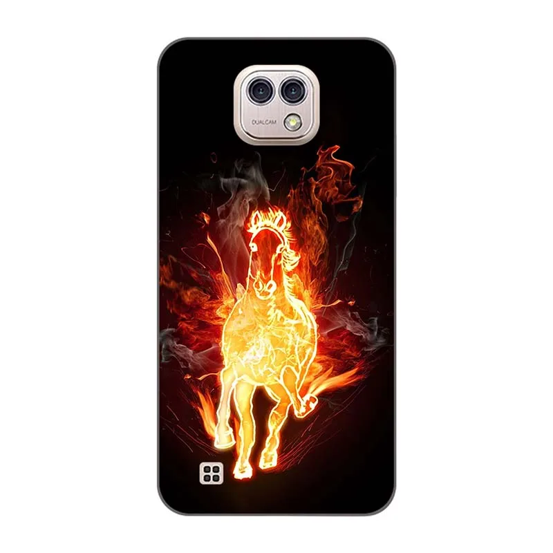 A029 Для LG X Cam чехол мягкий TPU Luck Cat корпус с рисунком для LG K580 K580DS чехол для LG X Cam K580 K580DS 5,2 дюймов чехлы для телефонов - Цвет: A029