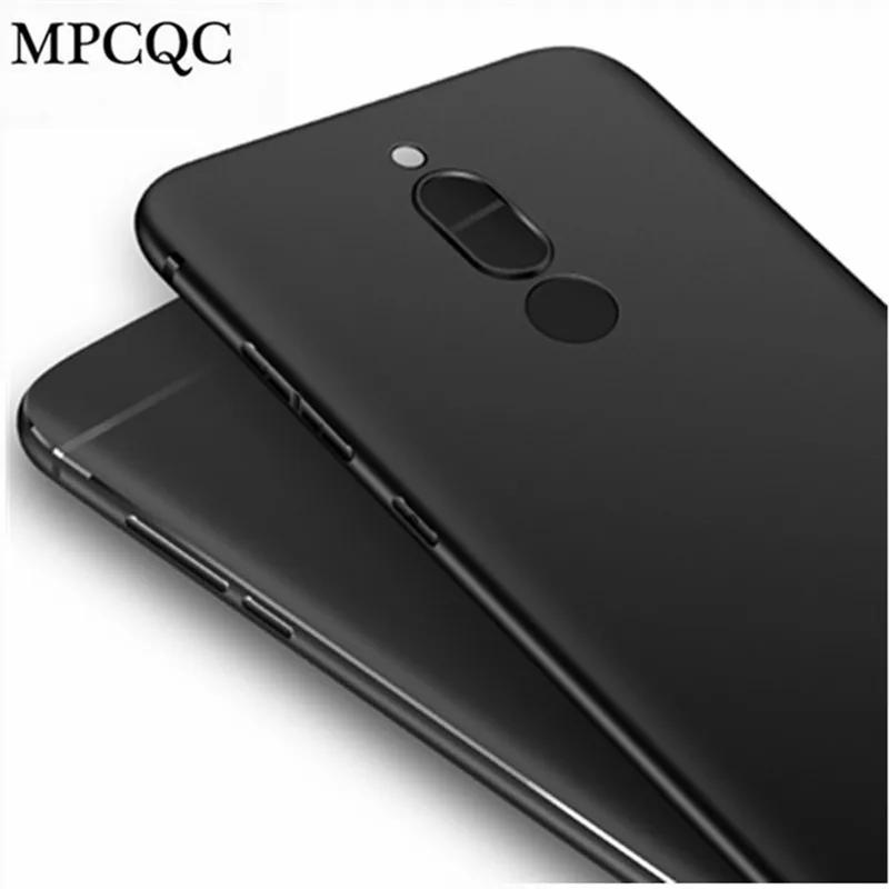 Mpcqc черный Красный Мягкий силиконовый чехол для Huawei Nova 2i Коврики 10 Lite Honor Play 6 6C Pro V9