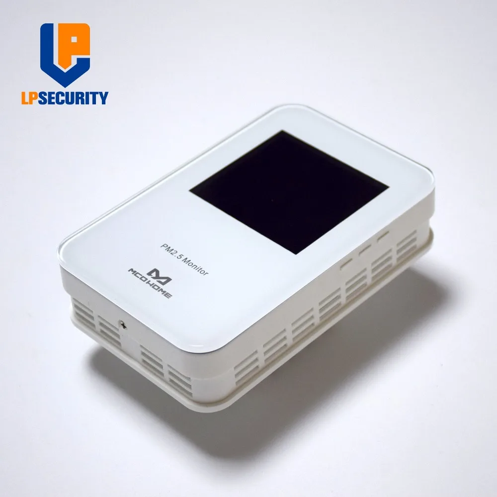 MCOHOME MH10 Серия z-wave умный дом PM2.5 монитор MH-PM2.5-EU с датчиками температуры, влажности и VOC Совместимость с Fibaro