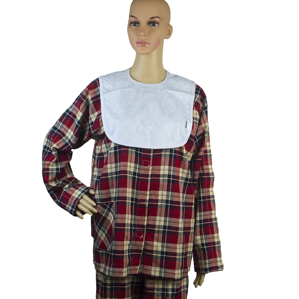 1 шт. водонепроницаемый нагрудник для взрослых 40 х30 см